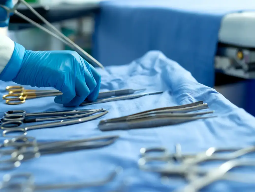 Vaishanav Surgical Co. Surgical Instruments Manufacturing Facility India