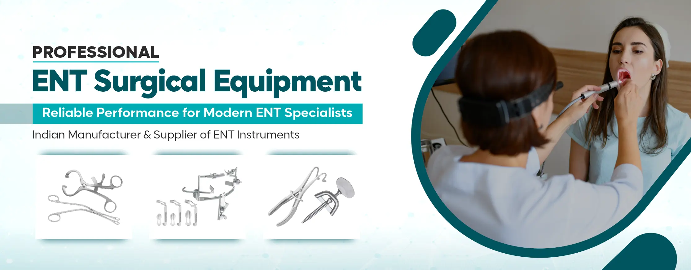 ENT Surgical Equipment Manufacturer & Supplier in India
