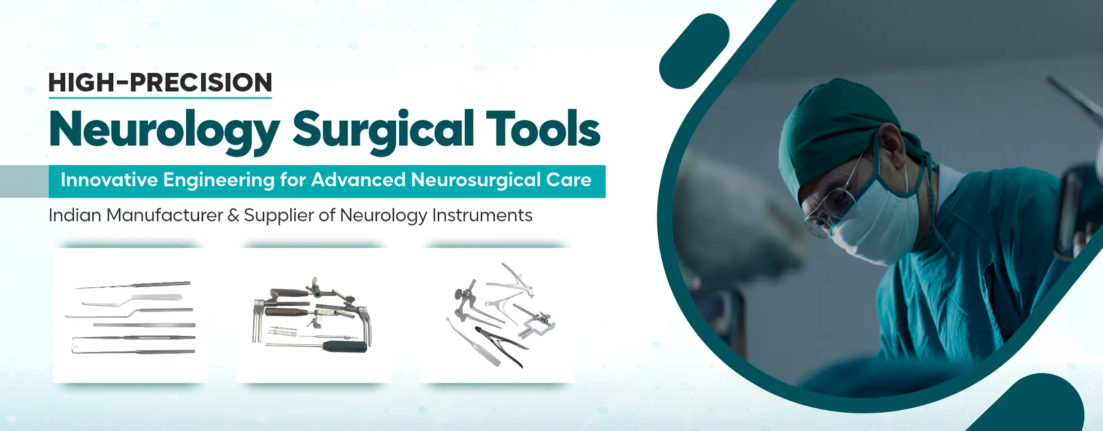 Neurology Instrument  Manufacturer & Supplier in India
