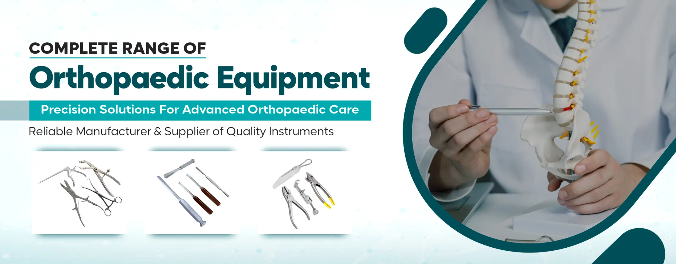 Orthopaedic Instruments Manufacturer & Supplier in India