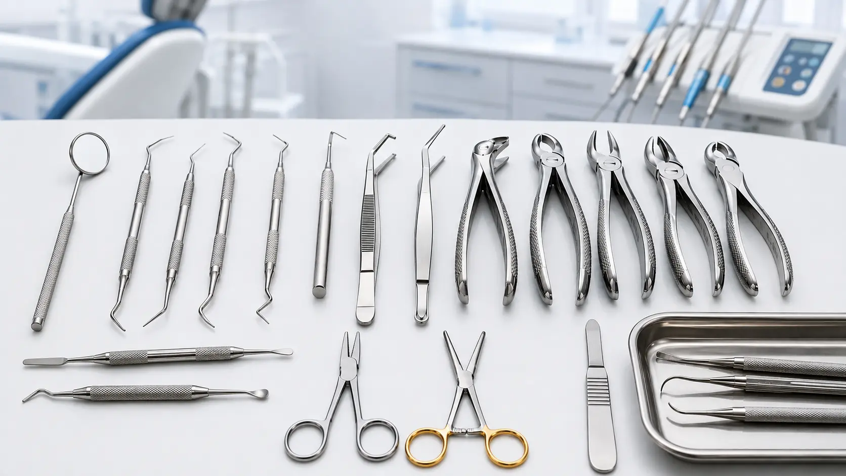 Essential Dental Instruments Every Dentist Should Have