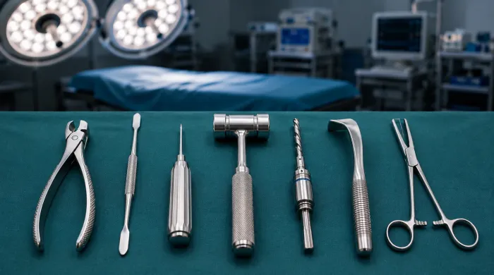 How Orthopaedic Instrument Sets Are Beneficial for Bone and Joint Care - Surgical Instruments Blog