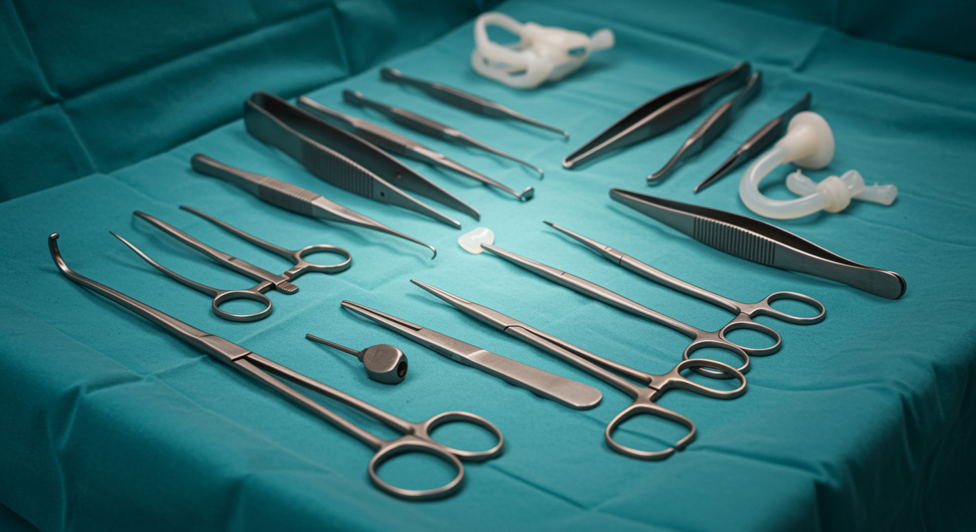 Why Material Grade Matters in Cardiac Surgical Instruments | Complete Guide