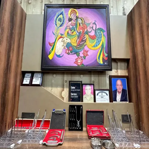 Surgifact Office Image  office infrastructure