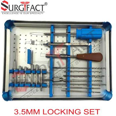 3.5mm Locking Set - Orthopedic Instrument Set in Bareilly