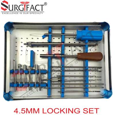 4.5mm Locking Set - Orthopedic Instrument Set in Bareilly
