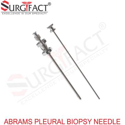 Abrams Pleural Biopsy Needle - General Surgery Instruments