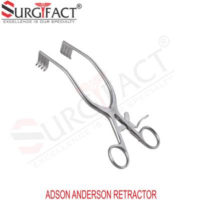 Adson Anderson Retractor - General Surgery Instruments