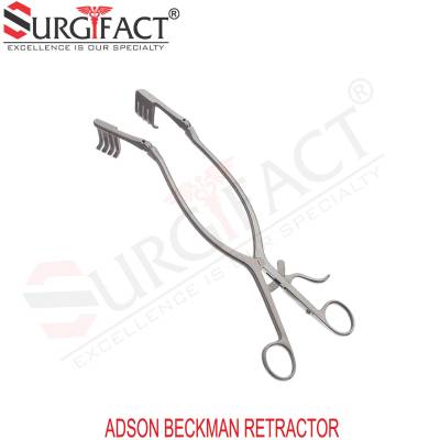 Adson Beckman Retractor - General Surgery Instruments