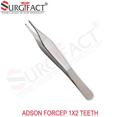 Adson Forcep 1x2 Teeth - General Surgery Instruments