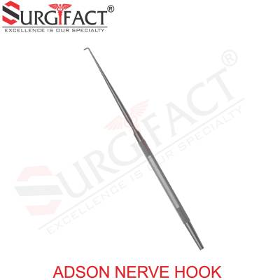 Adson Nerve Hook - Neurology Instruments