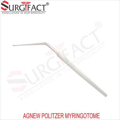 Agnew Politzer Myringotome - ENT Instruments