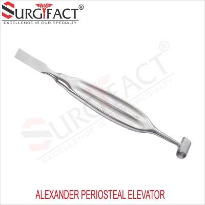 Alexander Periosteal Elevator - Cardiac Instruments