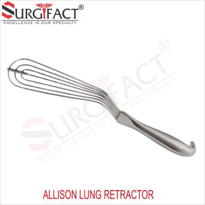 Allison Lung Retractor - Cardiac Instruments