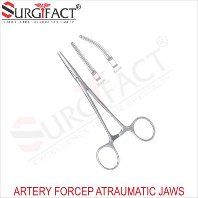 Artery Forcep Atraumatic Jaws - Vascular Instruments