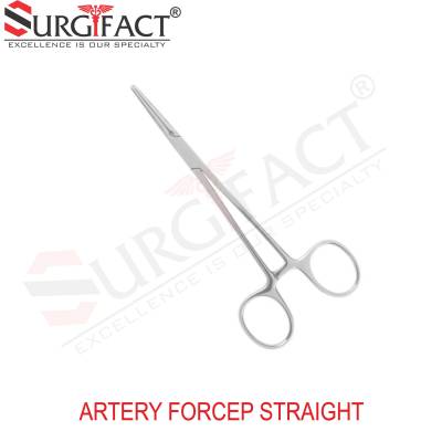 Artery Forcep Straight - General Surgery Instruments