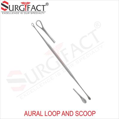 Aural Loop And Scoop - ENT Instruments