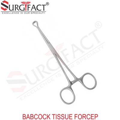 Babcock Tissue Forcep - General Surgery Instruments
