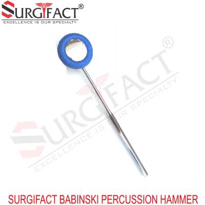 Babinski Percussion Hammer Blue - General Surgery Instruments