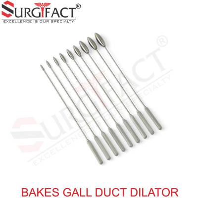 Bakes Gall Duct Dilator - Urology Instruments in Bareilly
