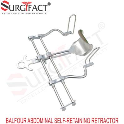 Balfour Abdominal Self-Retaining Retractor - Surgical Instruments in Bareilly