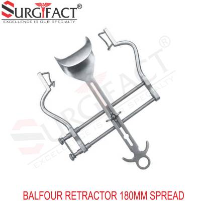 Balfour Retractor 180 mm Spread - General Surgery Instruments