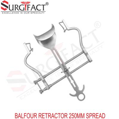 Balfour Retractor 250 mm Spread - General Surgery Instruments