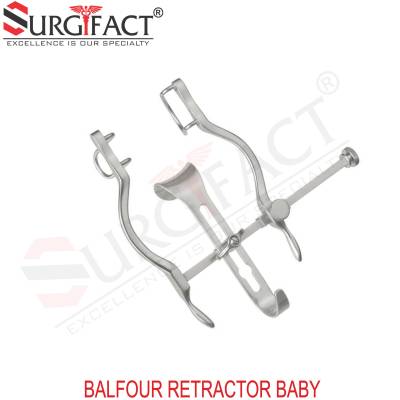 Balfour Retractor Baby - General Surgery Instruments