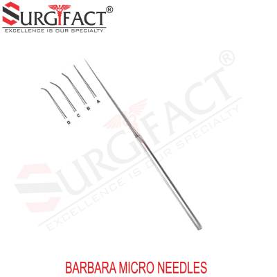 Barbara Micro Needles - ENT Instruments