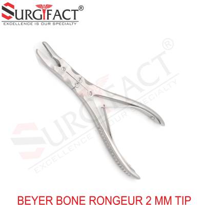 Beyer Bone Rongeur 2 Mm Tip - Orthopaedic Instruments in Kolhapur