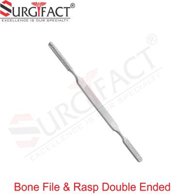 Bone File & Rasp Double Ended - Orthopaedic Instruments in Kolhapur