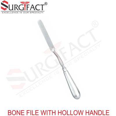 Bone File With Hollow Handle - Orthopaedic Instruments in Kolhapur