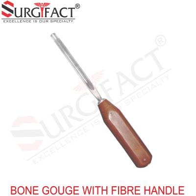 Bone Gouge with Fibre Handle - Orthopaedic Instruments in Kolhapur
