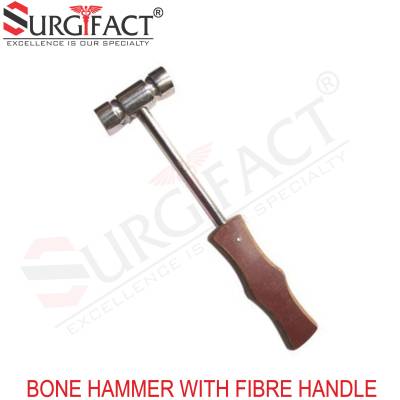 Bone Hammer with Fibre Handle - Orthopaedic Instruments in Kolhapur