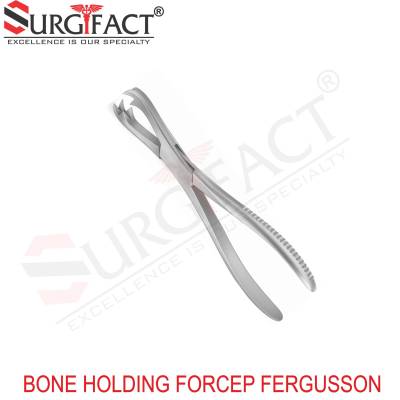 Bone Holding Forcep Fergusson - Orthopaedic Instruments in Kolhapur