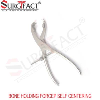 Bone Holding Forcep Self Centering - Orthopaedic Instruments in Kolhapur