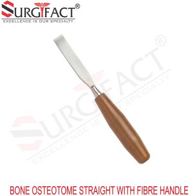 Bone Osteotome Straight With Fibre Handle - Orthopaedic Instruments in Kolhapur