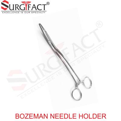 Bozeman Needle Holder - General Surgery Instruments
