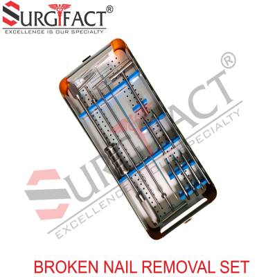 Broken Nail Removal Set - Orthopedic Instrument Set in Bareilly