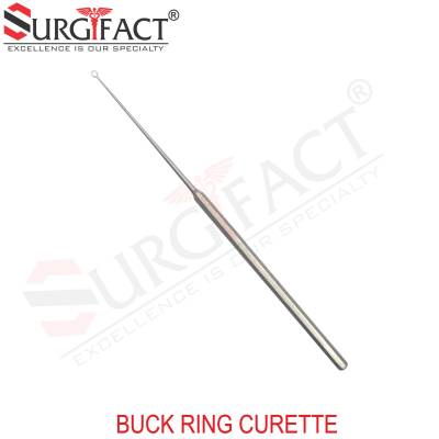 Buck Ring Curette - ENT Instruments