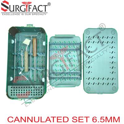Cannulated Set 6.5 mm - Orthopedic Instrument Set in Bareilly