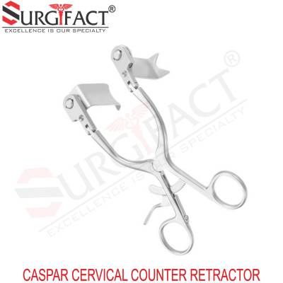 Caspar Cervical Counter Retractor - Neurology Instruments