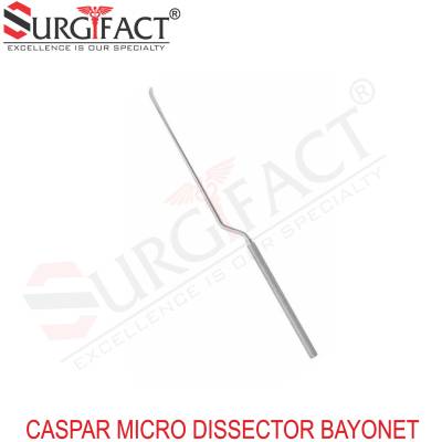 Caspar Micro Dissector Bayonet - Neurology Instruments