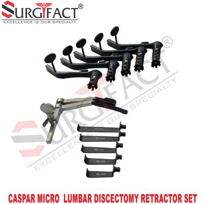 Caspar Micro  Lumbar Discectomy Retractor Set - Surgical Instruments in Bareilly