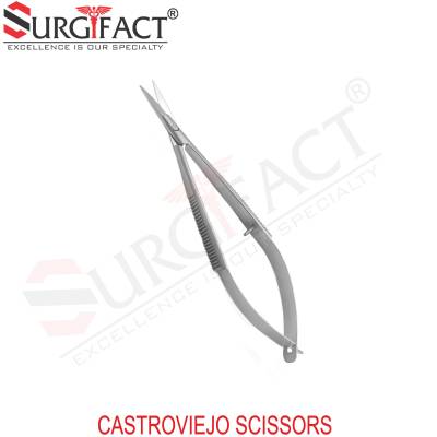Castroviejo Scissor - General Surgery Instruments