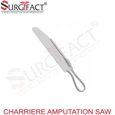 Charriere Amputation Saw - Orthopaedic Instruments in Kolhapur
