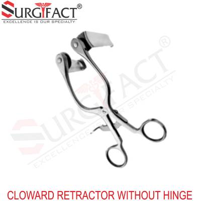 Cloward Retractor Without Hinge - Neurology Instruments