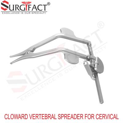 Cloward Vertebral Spreader For Cervical - Neurology Instruments