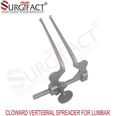 Cloward Vertebral Spreader For Lumbar - Neurology Instruments