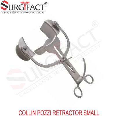 Collin Pozzi Retractor Small - General Surgery Instruments